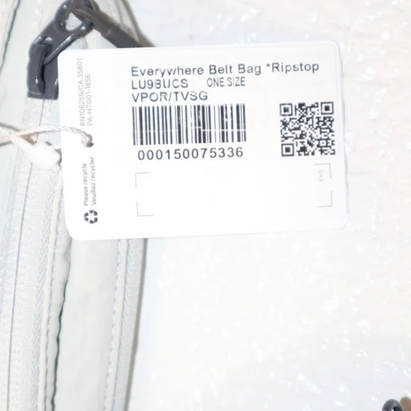 Lululemon Athletica Everywhere Belt Bag Mini Ripstop one size New - Picture 10 of 12